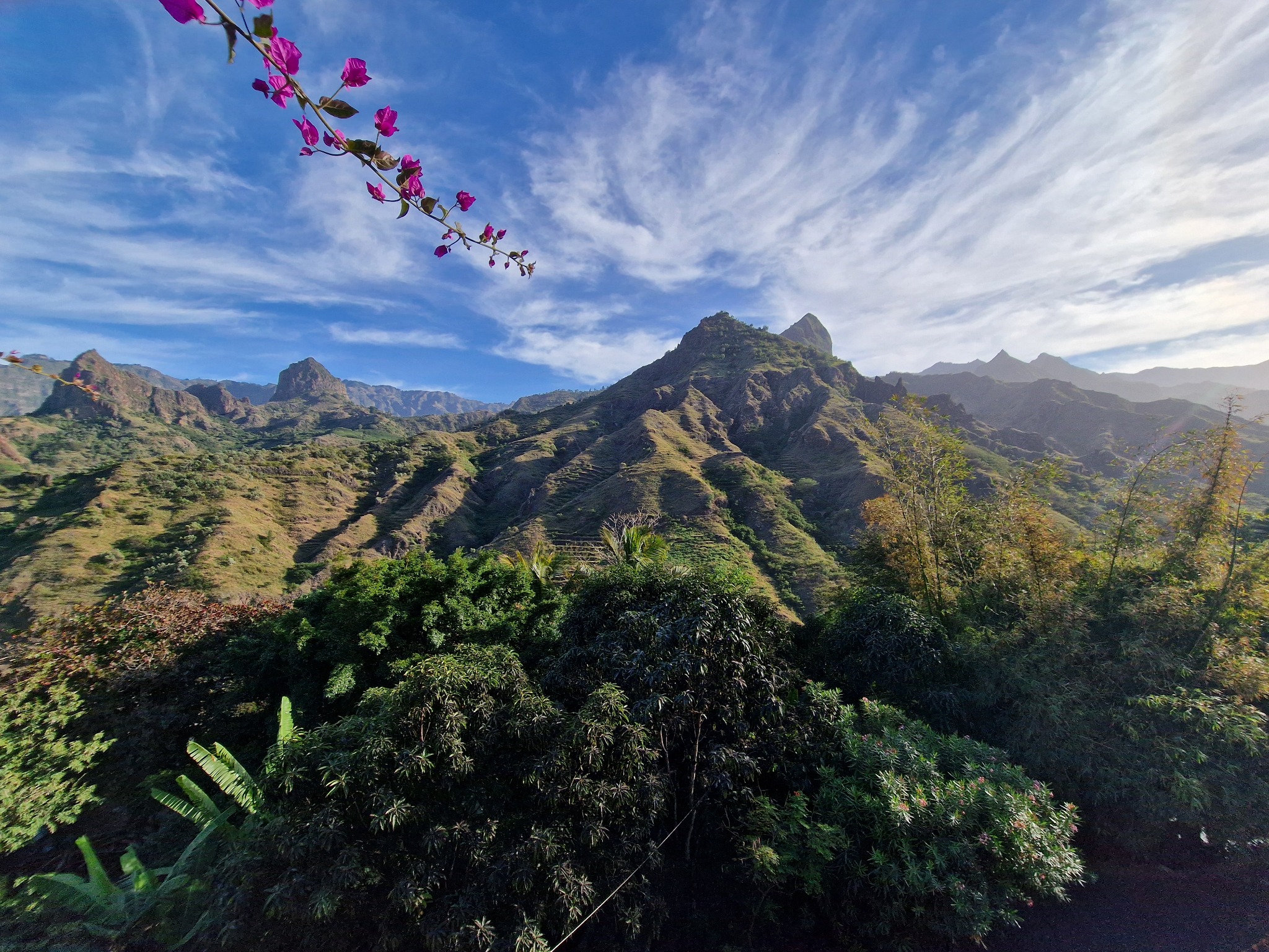 Paysage de voyage
