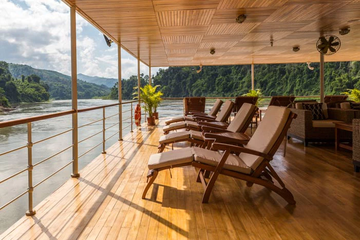 02/01/2027 - Croisière les Splendeurs du Laos, de Vientiane à Chiang Rai 
